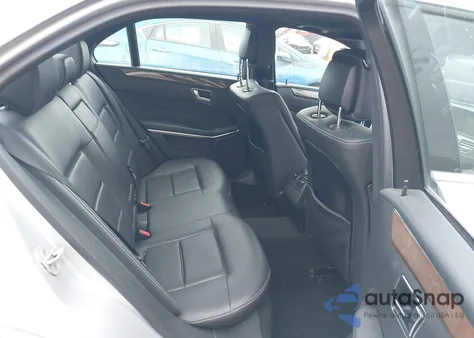 2014 Mercedes-Benz E 350 4Matic z USA, uszkodzony, nr VIN WDDHF8JB4EB064141